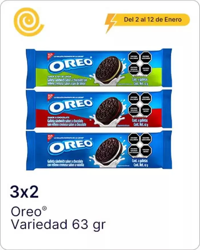Catálogo de Promo Destacada 7 de enero al 12 de enero 2025 - Pagina 6