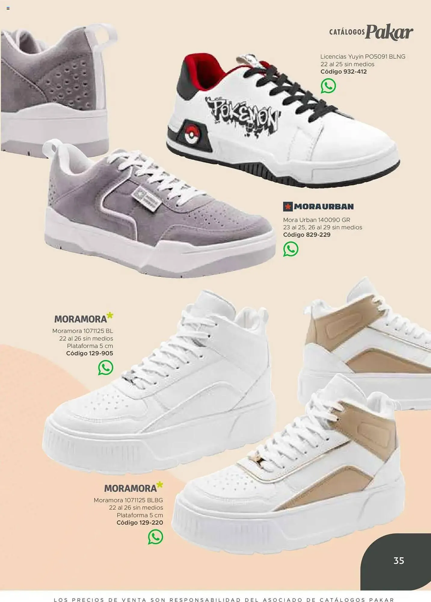 Catálogo de Catálogo SC Pakar 24 de julio al 1 de enero 2026 - Pagina 35