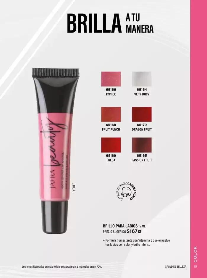 Catálogo de Ofertas Jafra 2 de mayo al 31 de mayo 2025 - Pagina 79