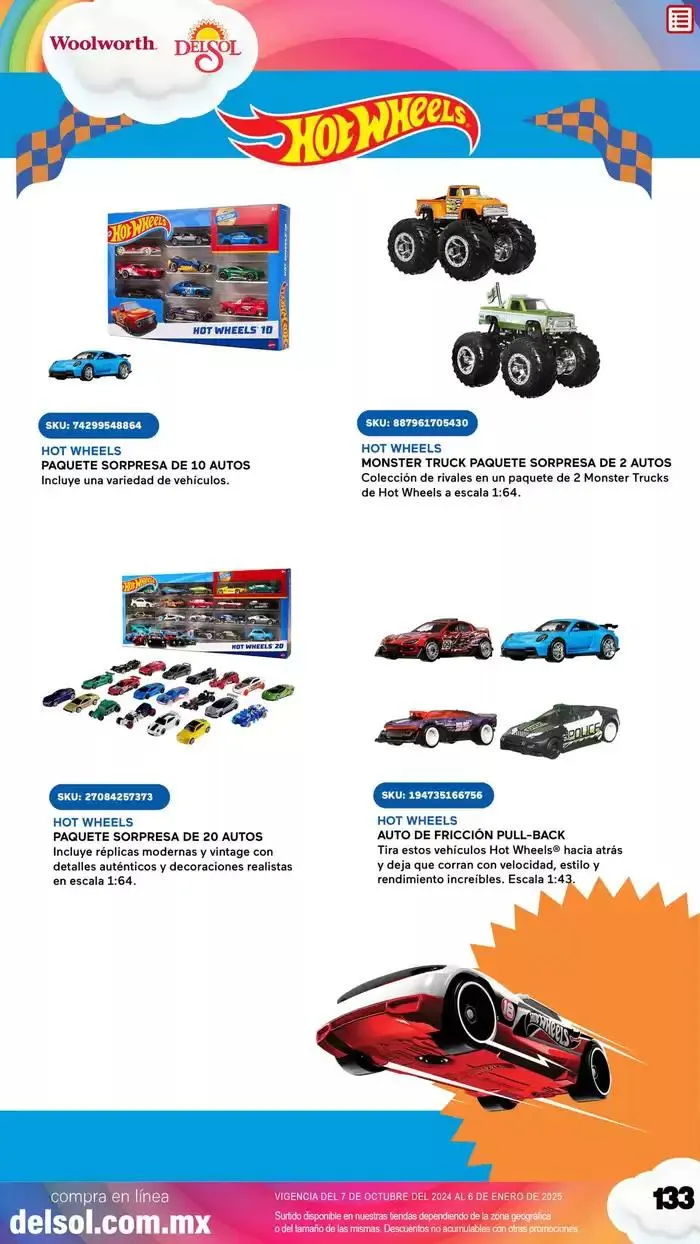 Catálogo de Castillo Del Juguete 7 de octubre al 6 de enero 2025 - Pagina 131