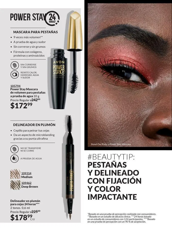 Catálogo de Avon COSMÉTICOS C09 17 de abril al 22 de mayo 2024 - Pagina 34