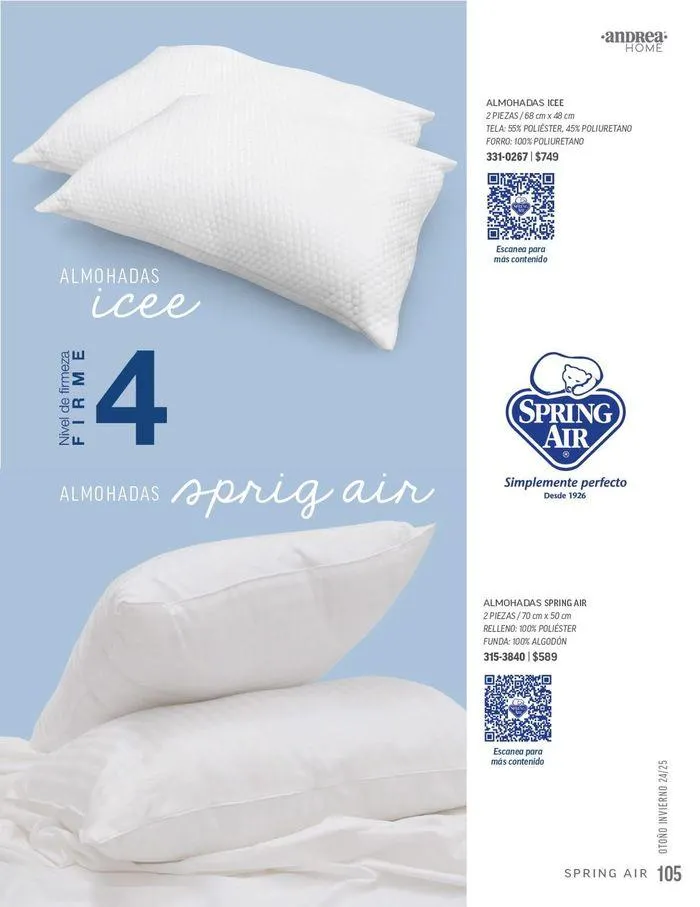 Catálogo de ANDREA - ANDREA HOME 26 de agosto al 25 de enero 2025 - Pagina 6