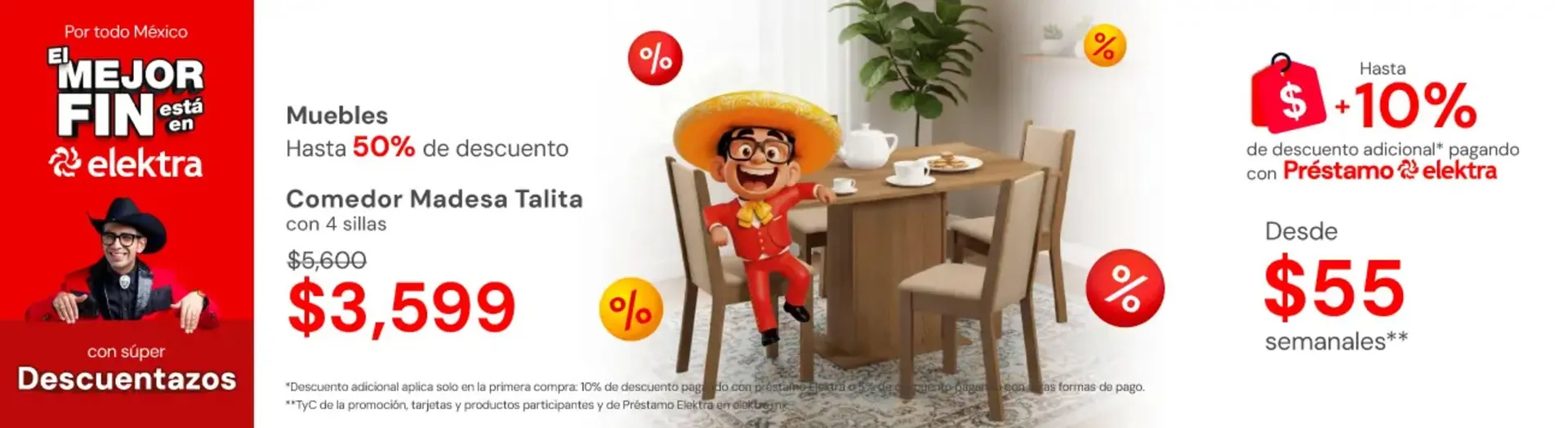 Catálogo de Catálogo Elektra 10 de noviembre al 30 de noviembre 2025 - Pagina 4