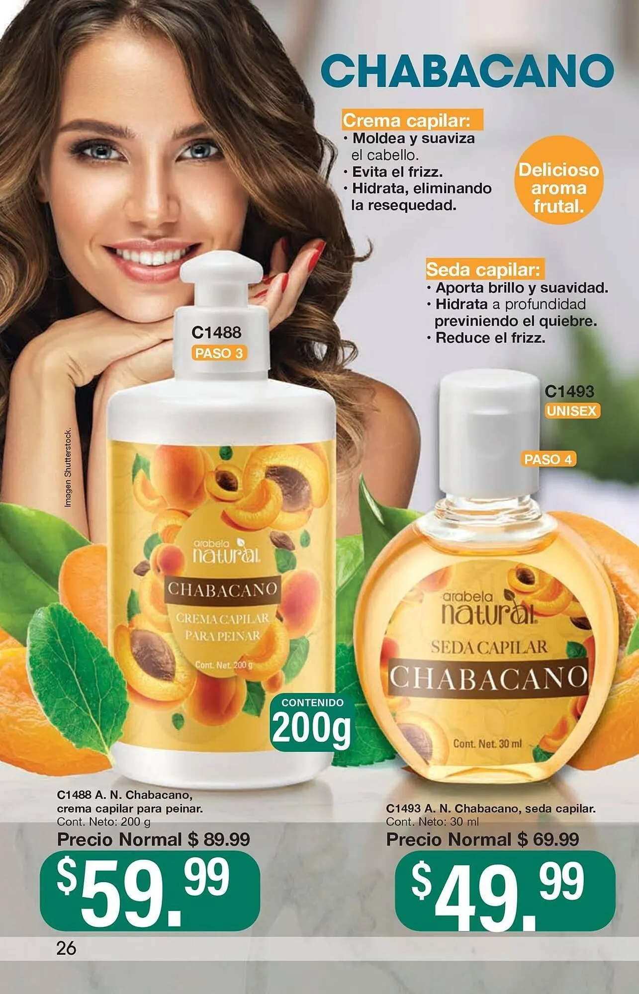 Catálogo de Catálogo Arabela 4 de diciembre al 25 de diciembre 2025 - Pagina 26
