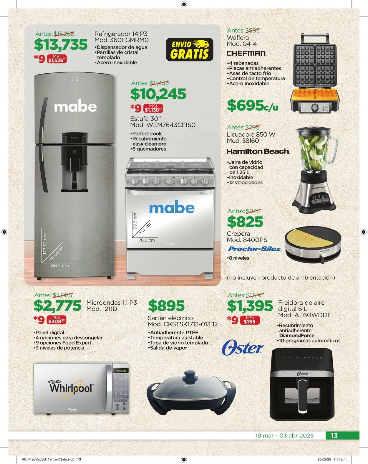 Catálogo de Chedraui Oferta actual 30 de julio al 13 de agosto 2025 - Pagina 13