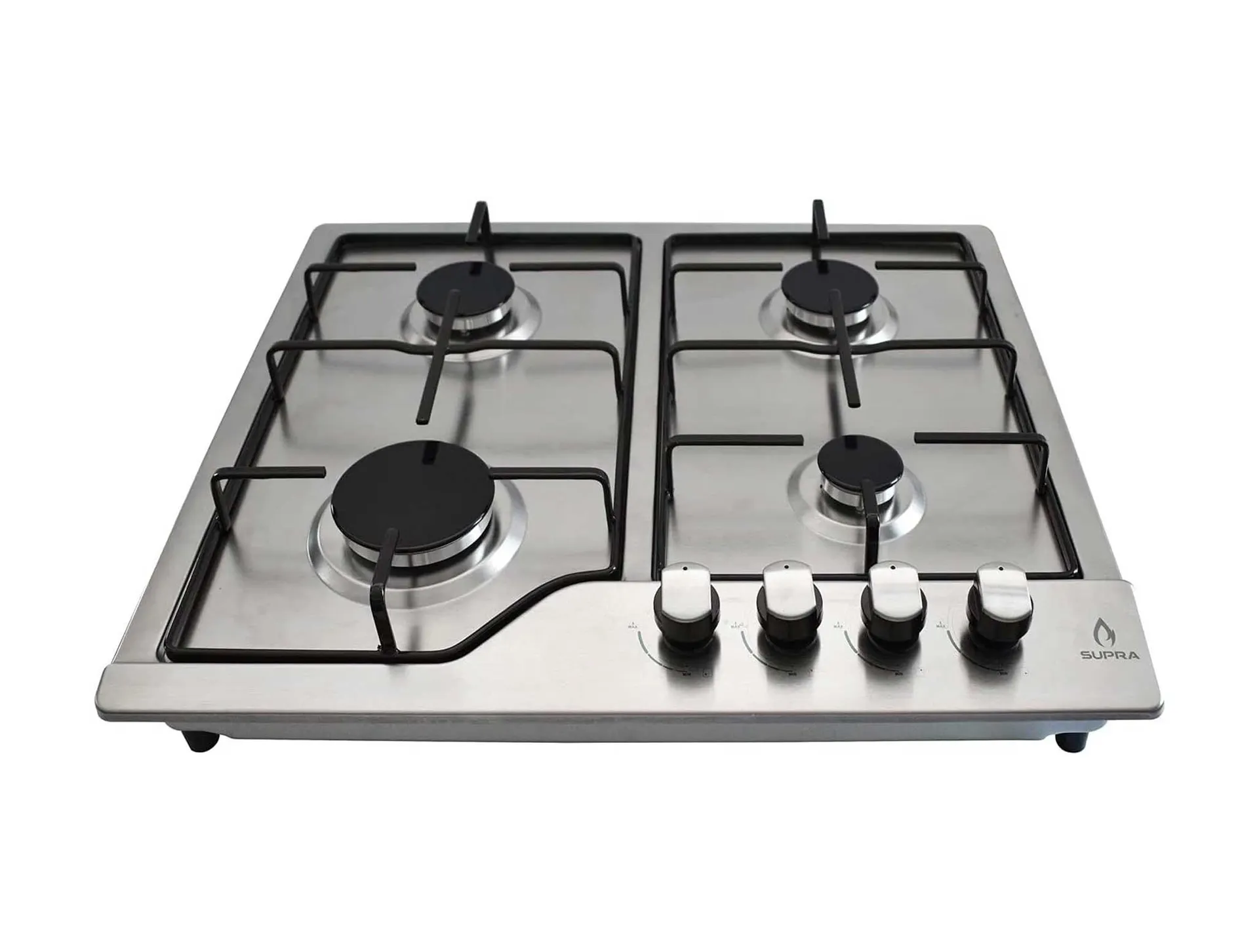 Parrilla de Gas Supra 4 Quemadores De Acero NOVASTEEL60B