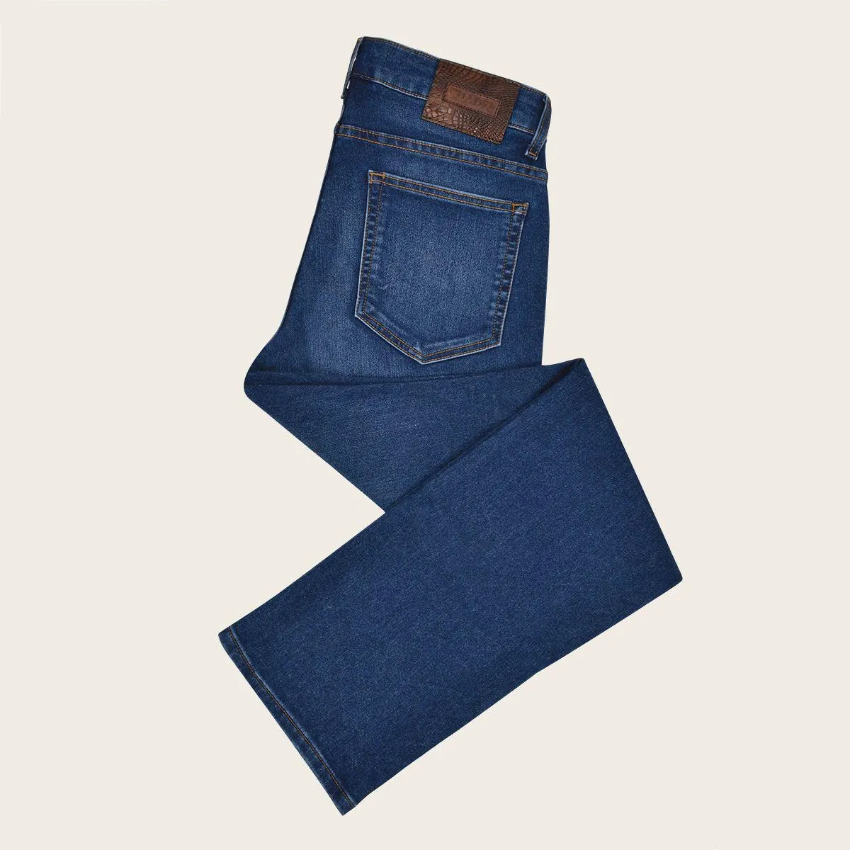 Jeans Cuadra para caballero.
