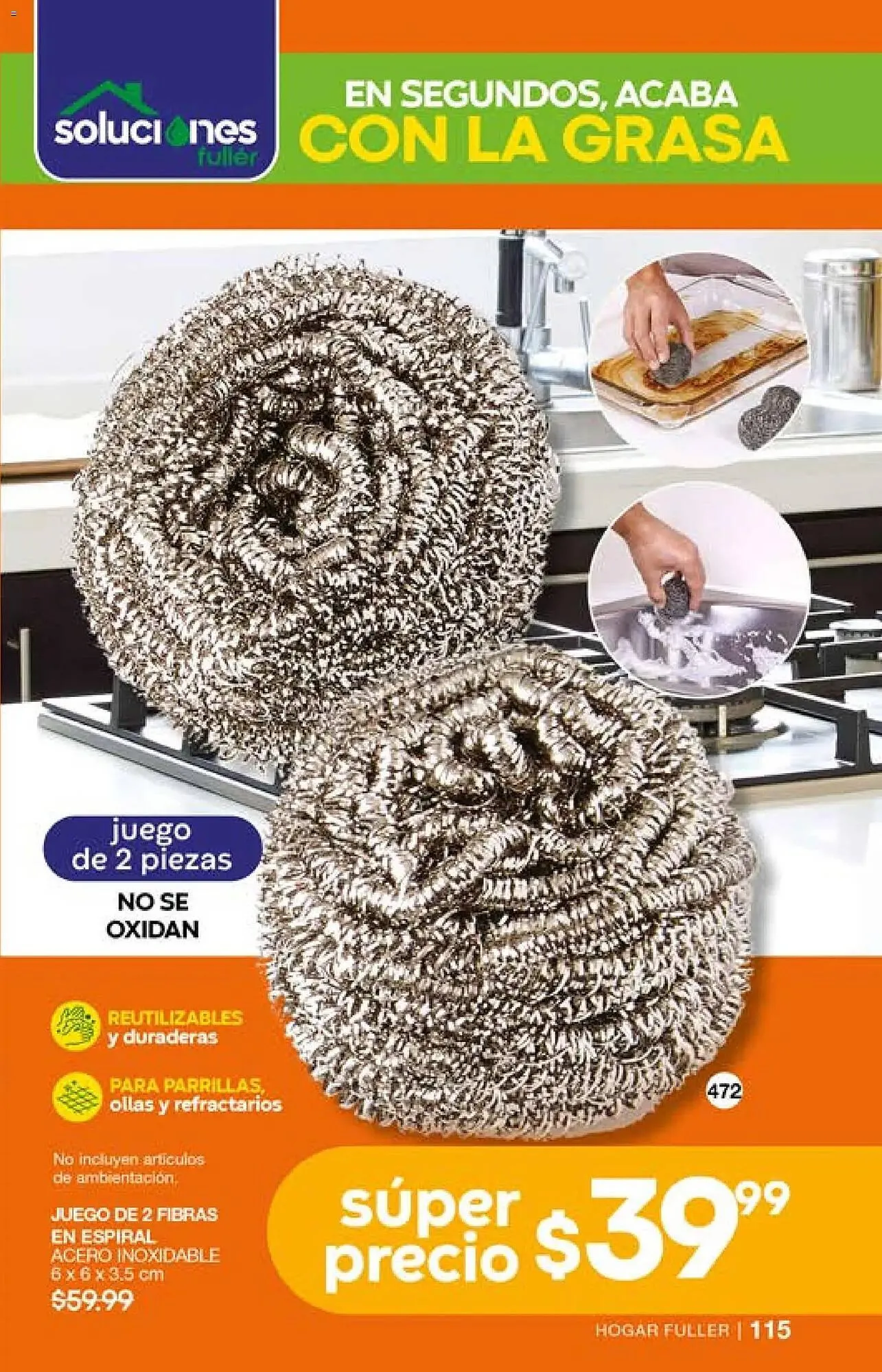 Catálogo de Catálogo Fuller 29 de abril al 20 de mayo 2026 - Pagina 115