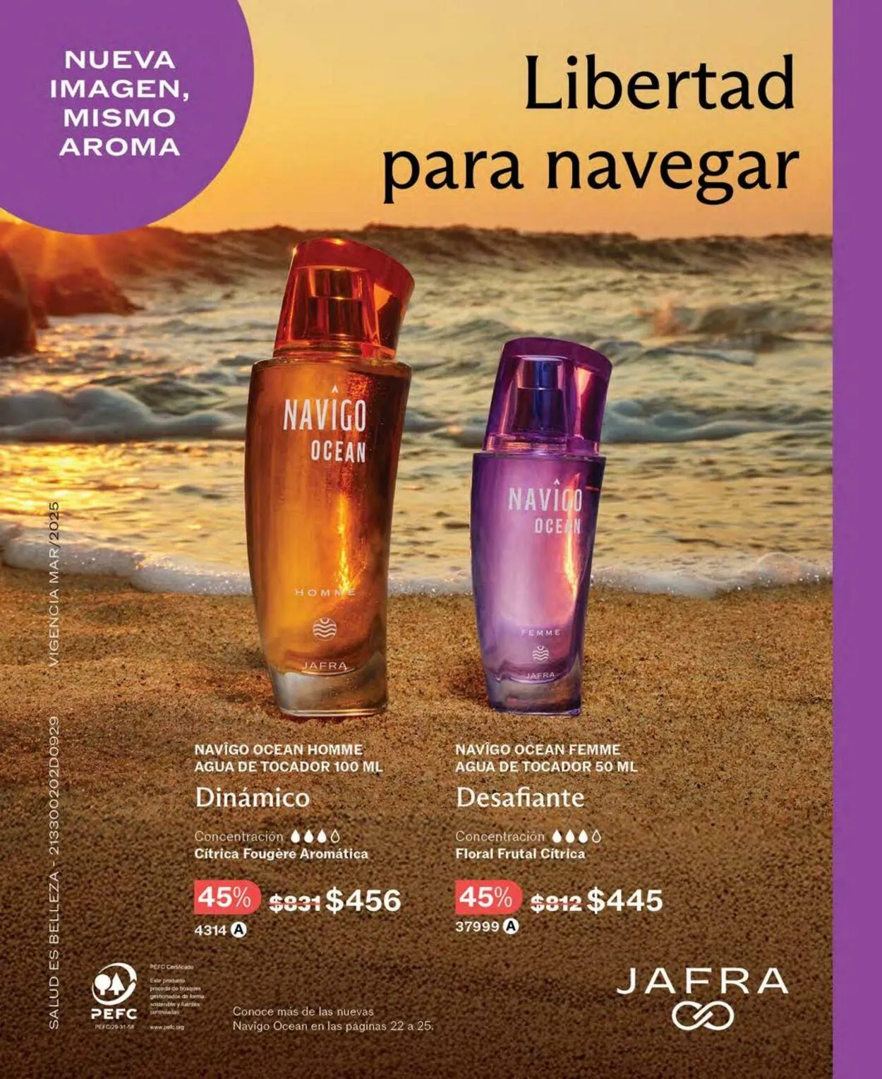 Catálogo de Jafra Oferta actual 26 de marzo al 9 de abril 2025 - Pagina 112