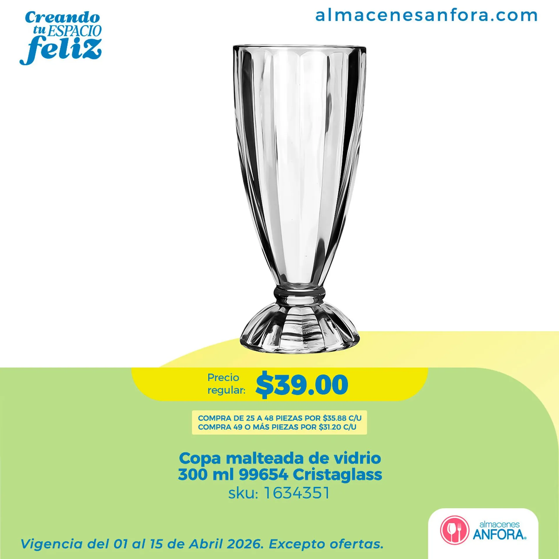 Catálogo de Catálogo Almacenes Anfora 12 de abril al 15 de abril 2026 - Pagina 3