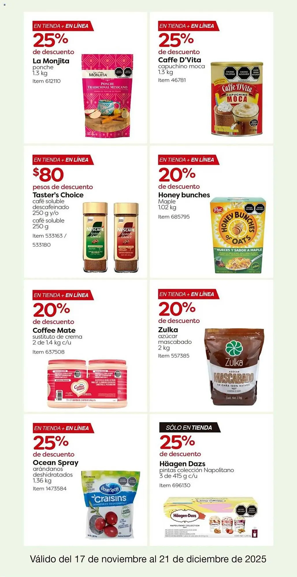 Catálogo de Catálogo Costco 17 de noviembre al 21 de diciembre 2025 - Pagina 26