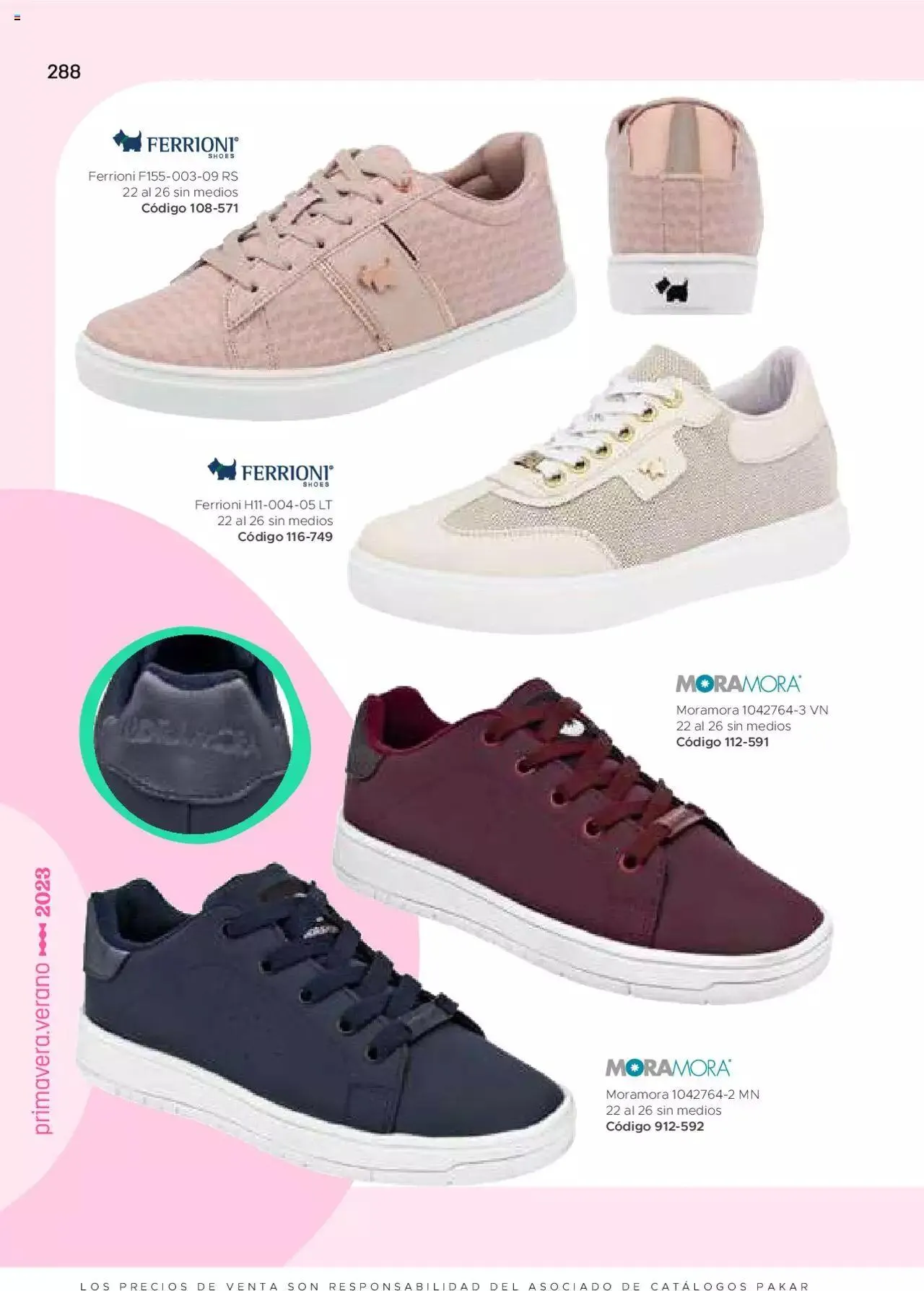 Catálogo de SC Pakar - Casual 27 de enero al 31 de diciembre 2023 - Pagina 288