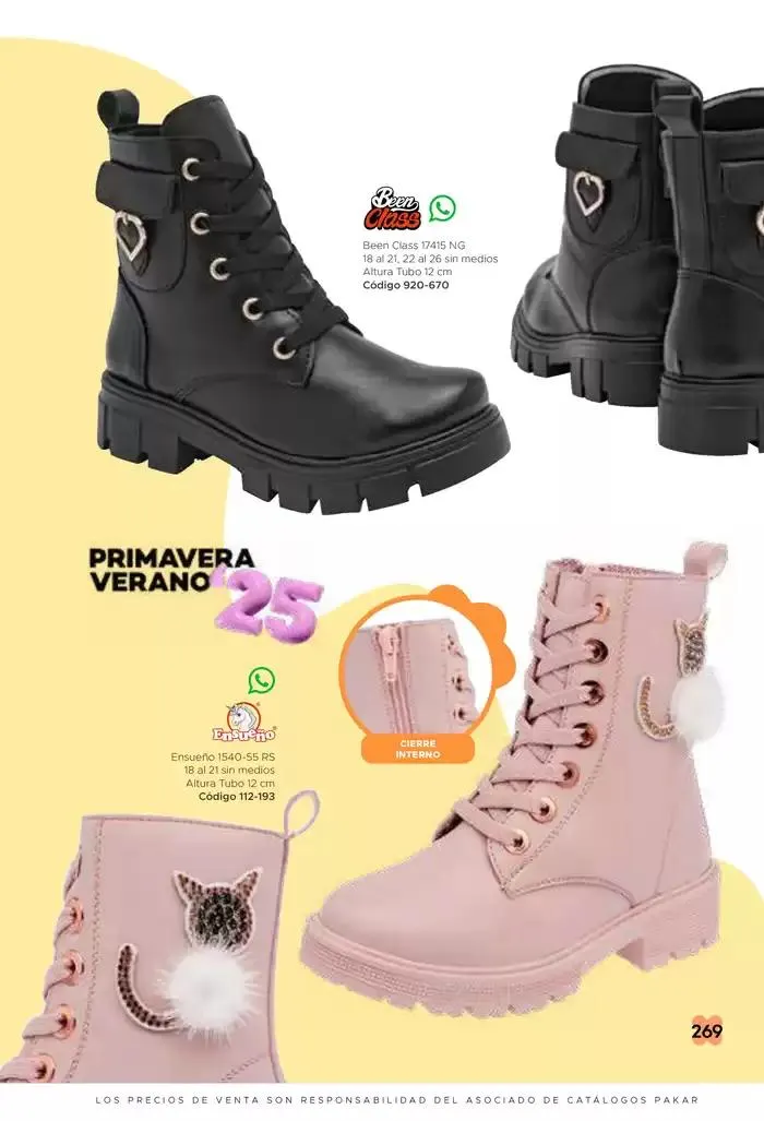 Catálogo de Pakar NiÑa 31 de enero al 31 de agosto 2025 - Pagina 269