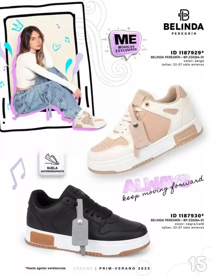 Catálogo de URBANO | PRI-VER | 2025 | 1E 24 de enero al 31 de mayo 2025 - Pagina 15