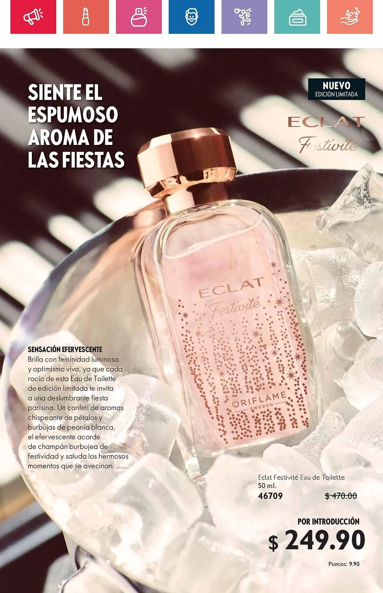Catálogo de Catálogo Oriflame 11 de noviembre al 29 de noviembre 2024 - Pagina 5