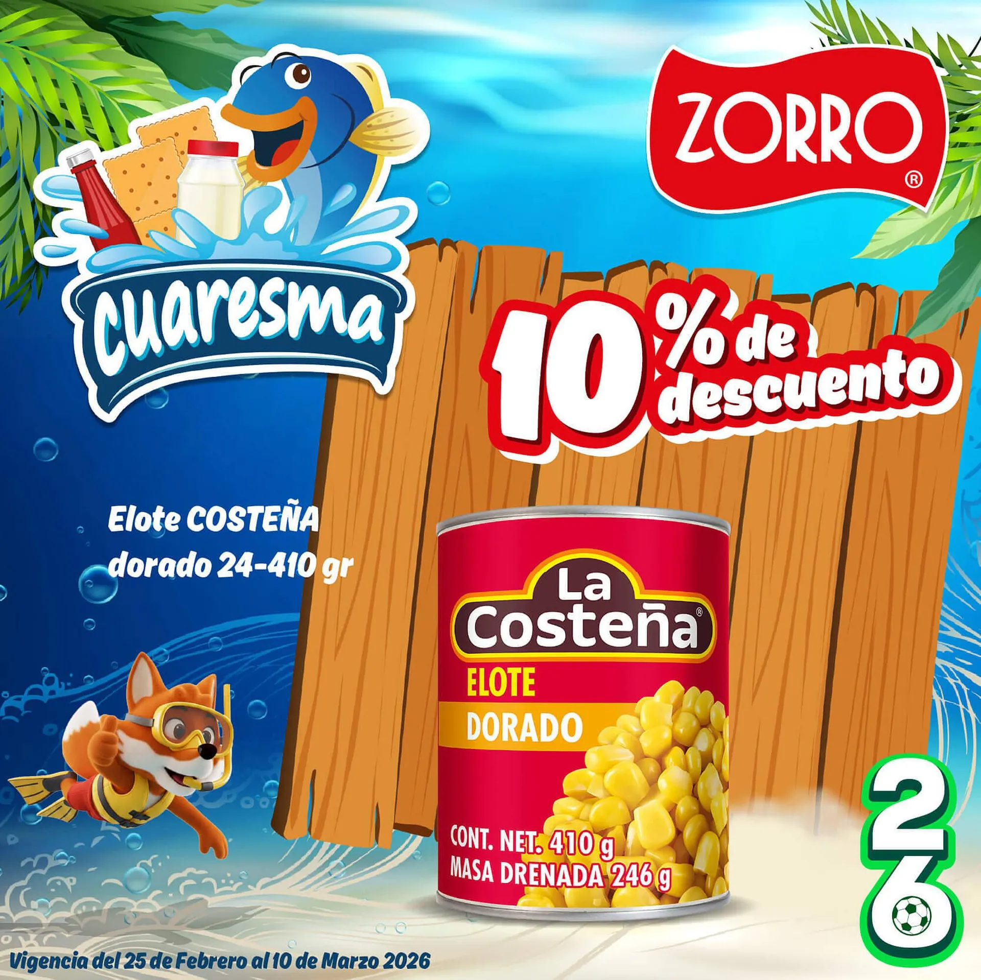 Catálogo de Catálogo Zorro 25 de febrero al 10 de marzo 2026 - Pagina 2