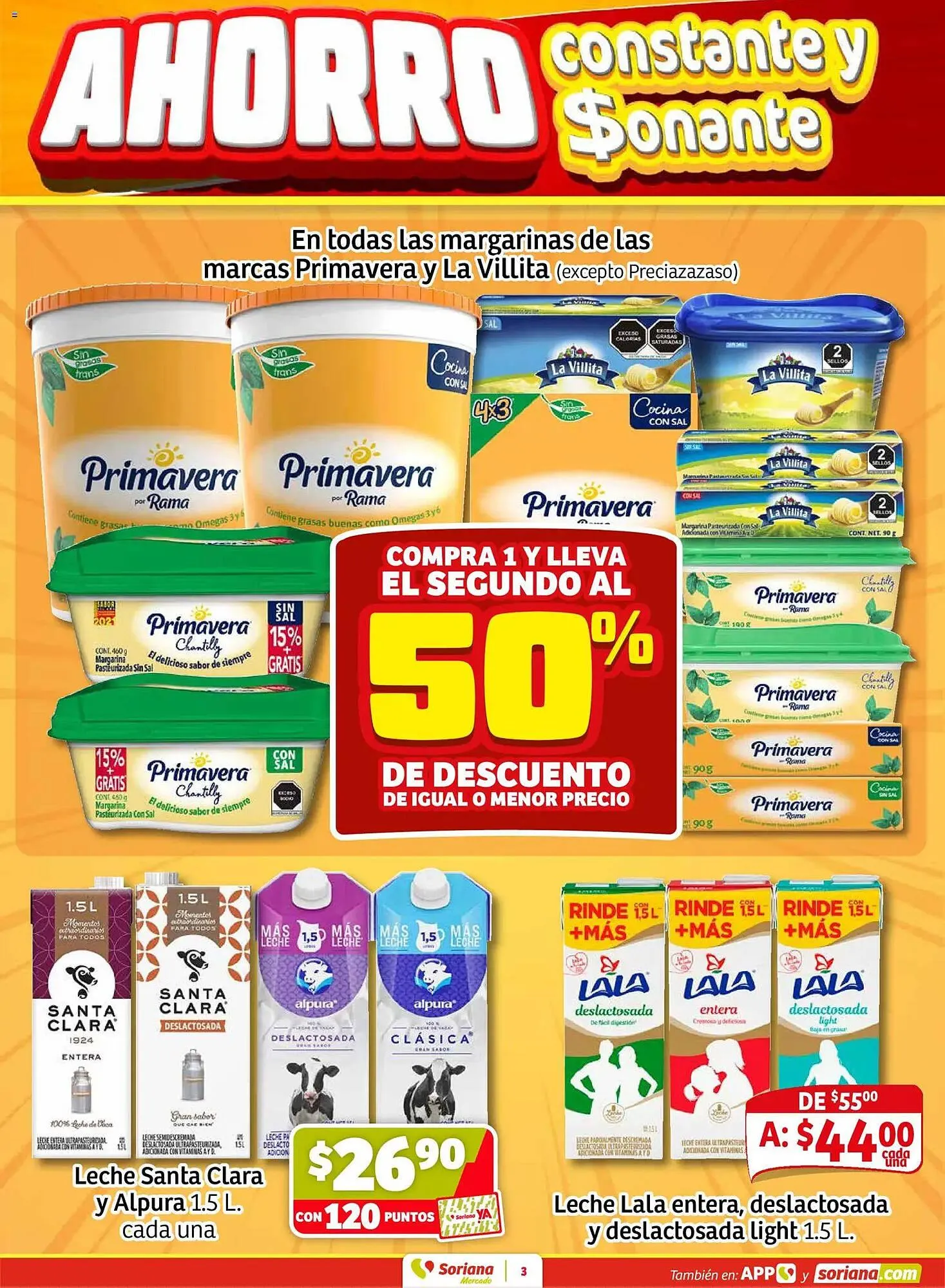 Catálogo de Folleto Soriana Mercado 5 de marzo al 9 de marzo 2026 - Pagina 3