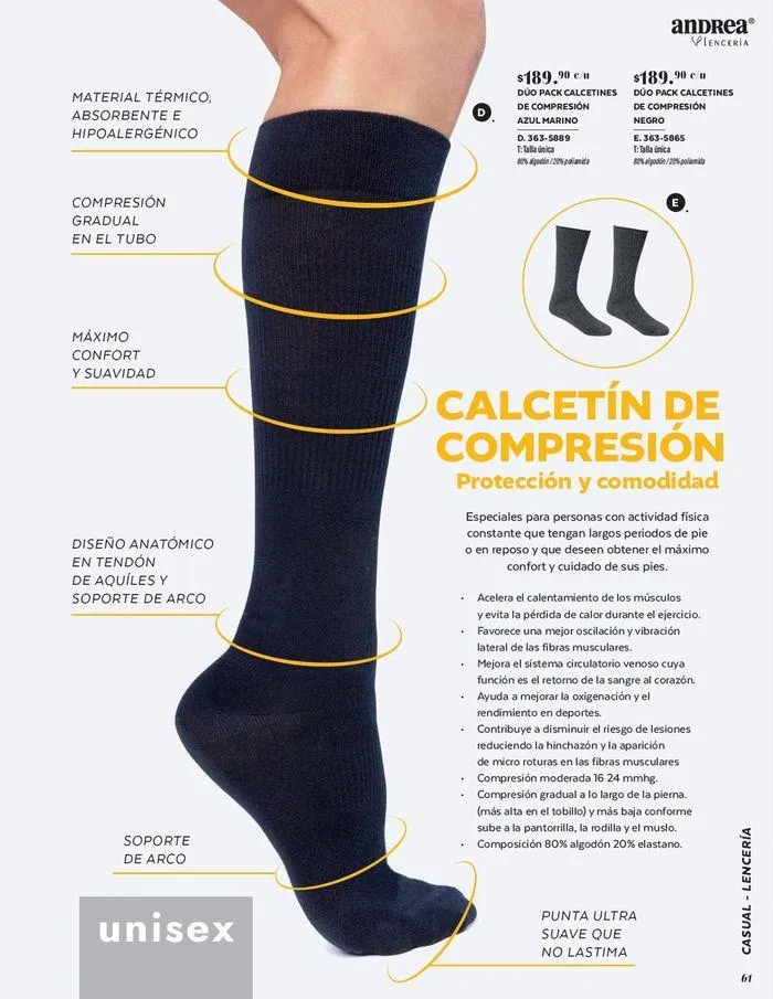Catálogo de ANDREA - LENCERIA & VESTIR INTERIOR 26 de agosto al 25 de enero 2025 - Pagina 81