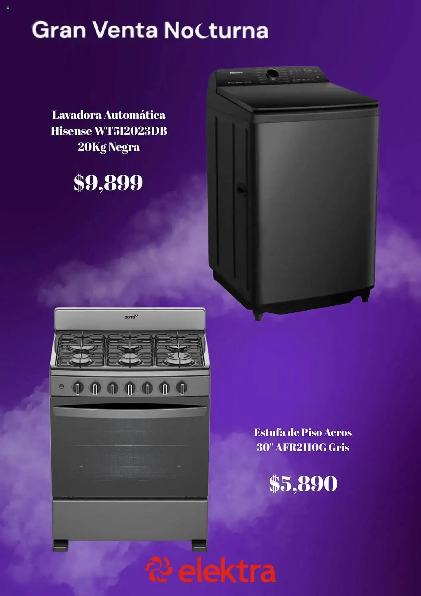 Catálogo de Catálogo Elektra 6 de octubre al 1 de noviembre 2025 - Pagina 3