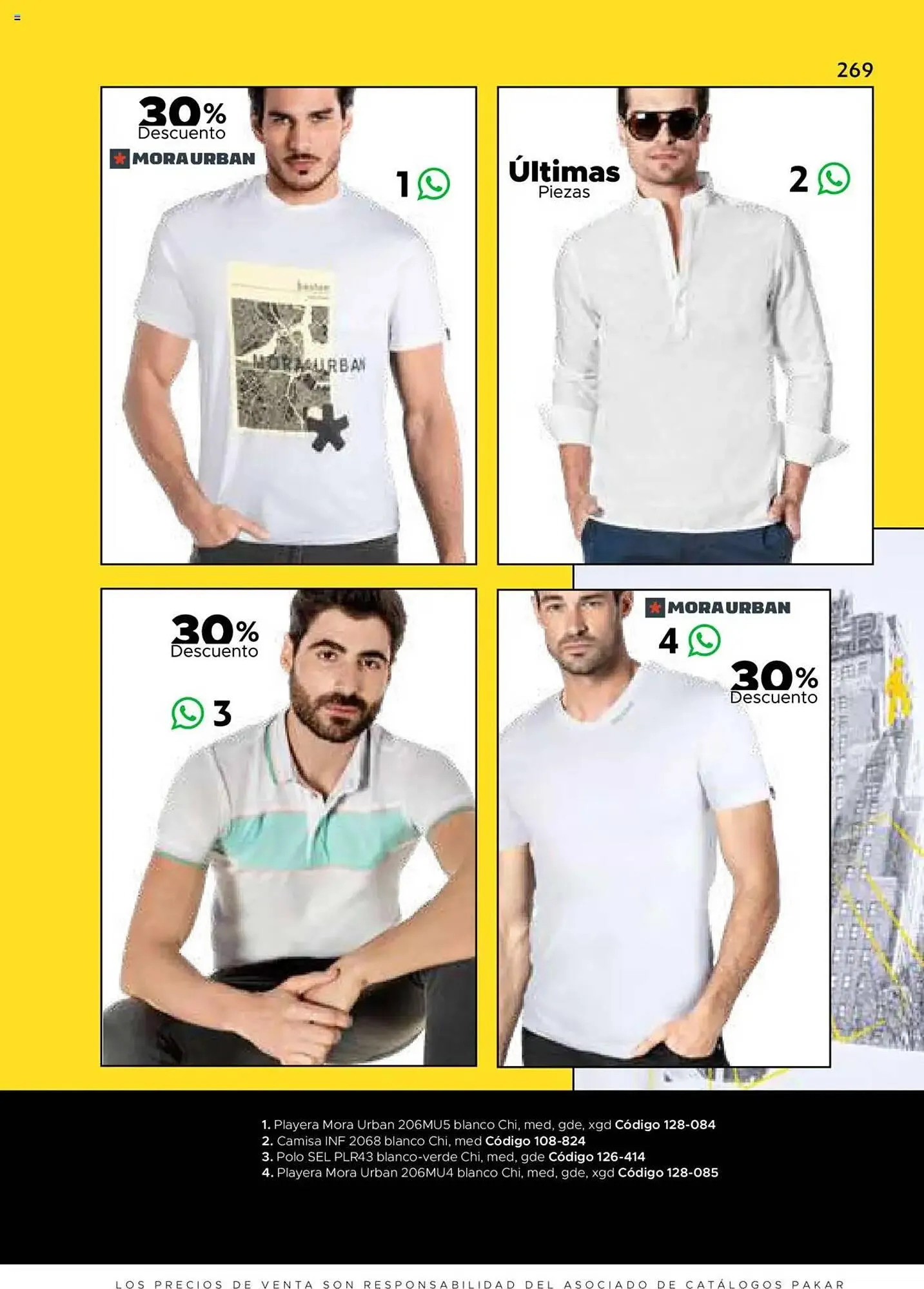 Catálogo de Catálogo SC Pakar 24 de julio al 1 de enero 2026 - Pagina 269