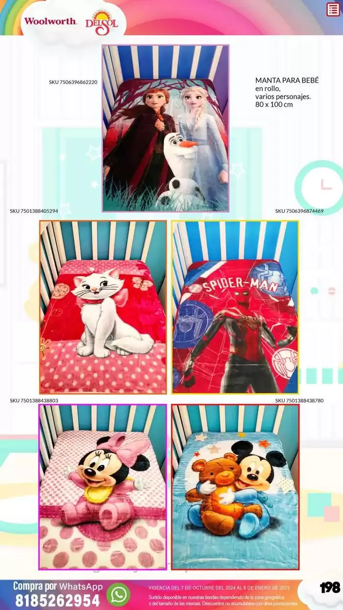 Catálogo de Castillo Del Juguete 7 de octubre al 6 de enero 2025 - Pagina 196