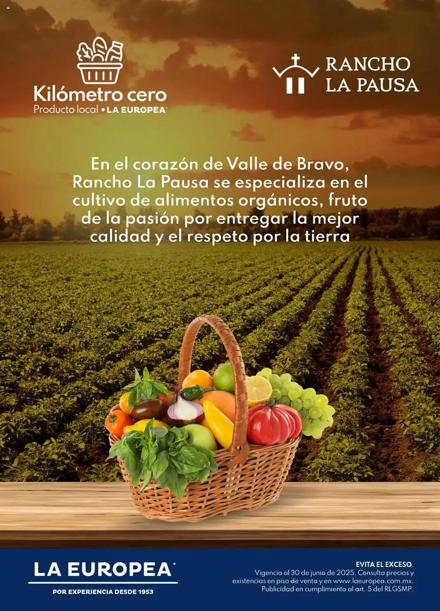 Catálogo de Catálogo La Europea 19 de junio al 30 de junio 2025 - Pagina 1