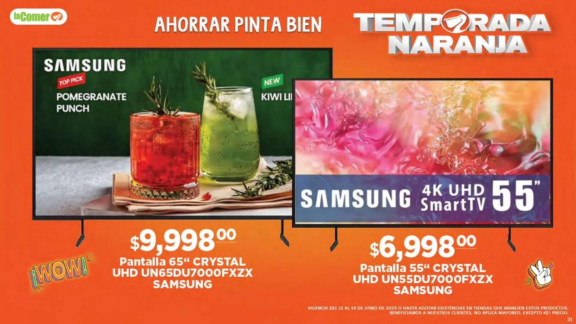 Catálogo de Catálogo La Comer 11 de junio al 19 de junio 2025 - Pagina 31