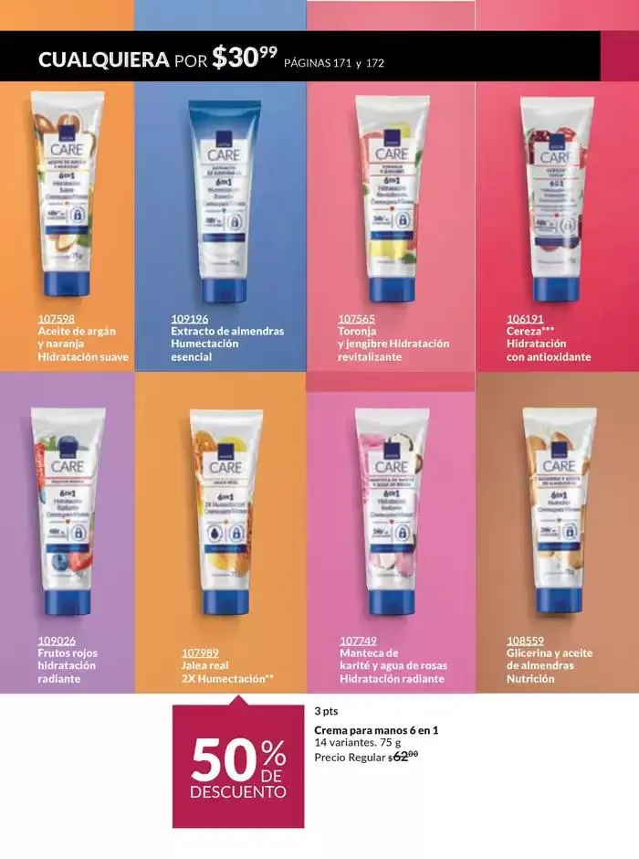 Catálogo de Avon COSMÉTICOS C7 17 de marzo al 7 de julio 2025 - Pagina 172