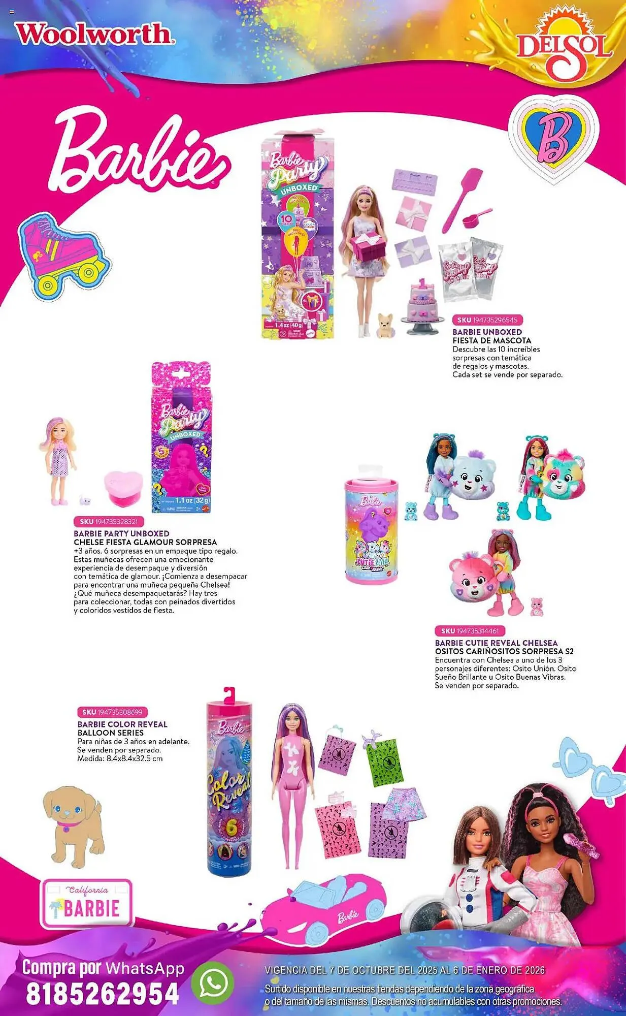 Catálogo de Catálogo Woolworth 7 de octubre al 7 de enero 2026 - Pagina 33
