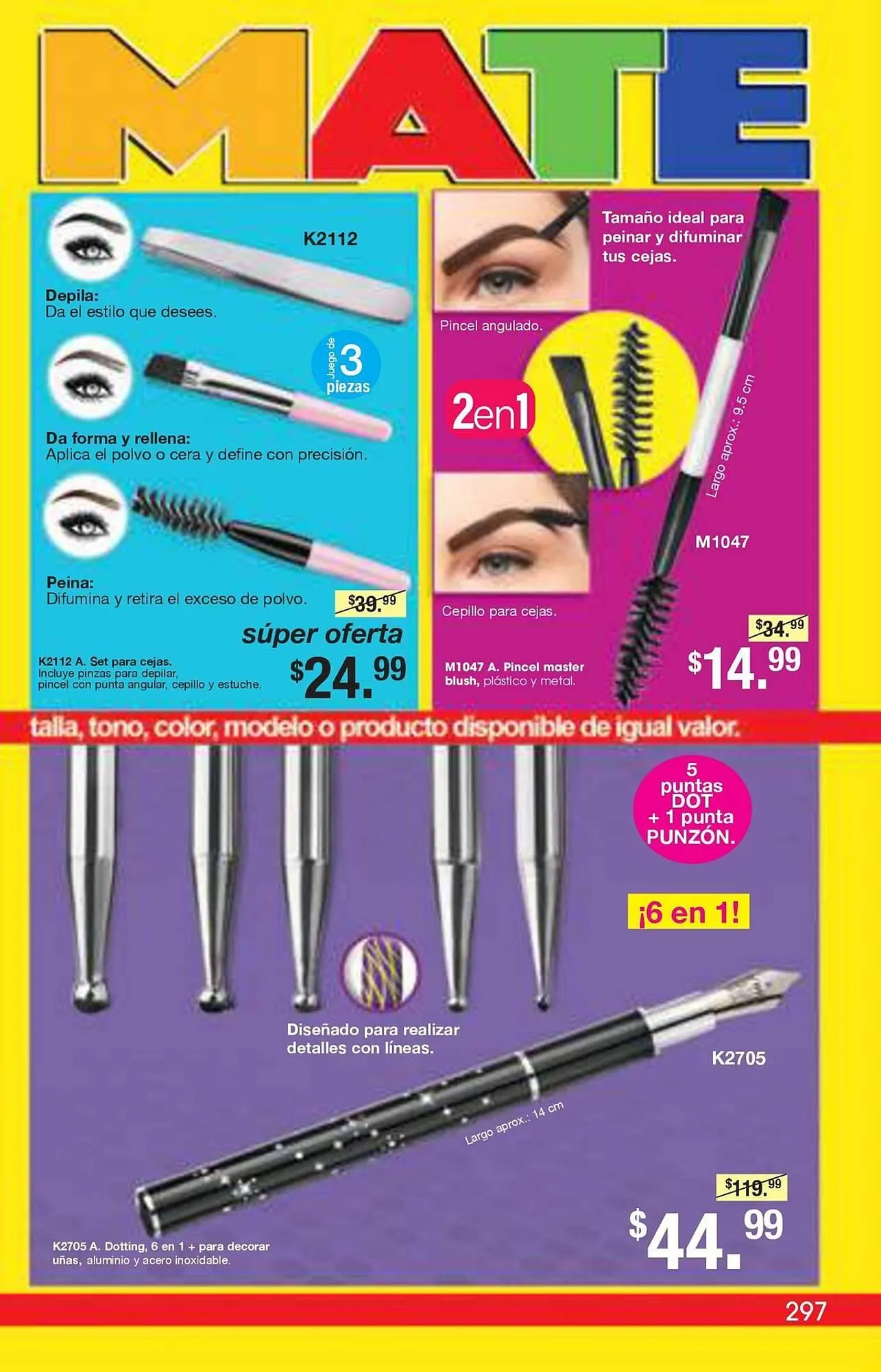 Catálogo de Catálogo Arabela 18 de diciembre al 8 de enero 2026 - Pagina 263