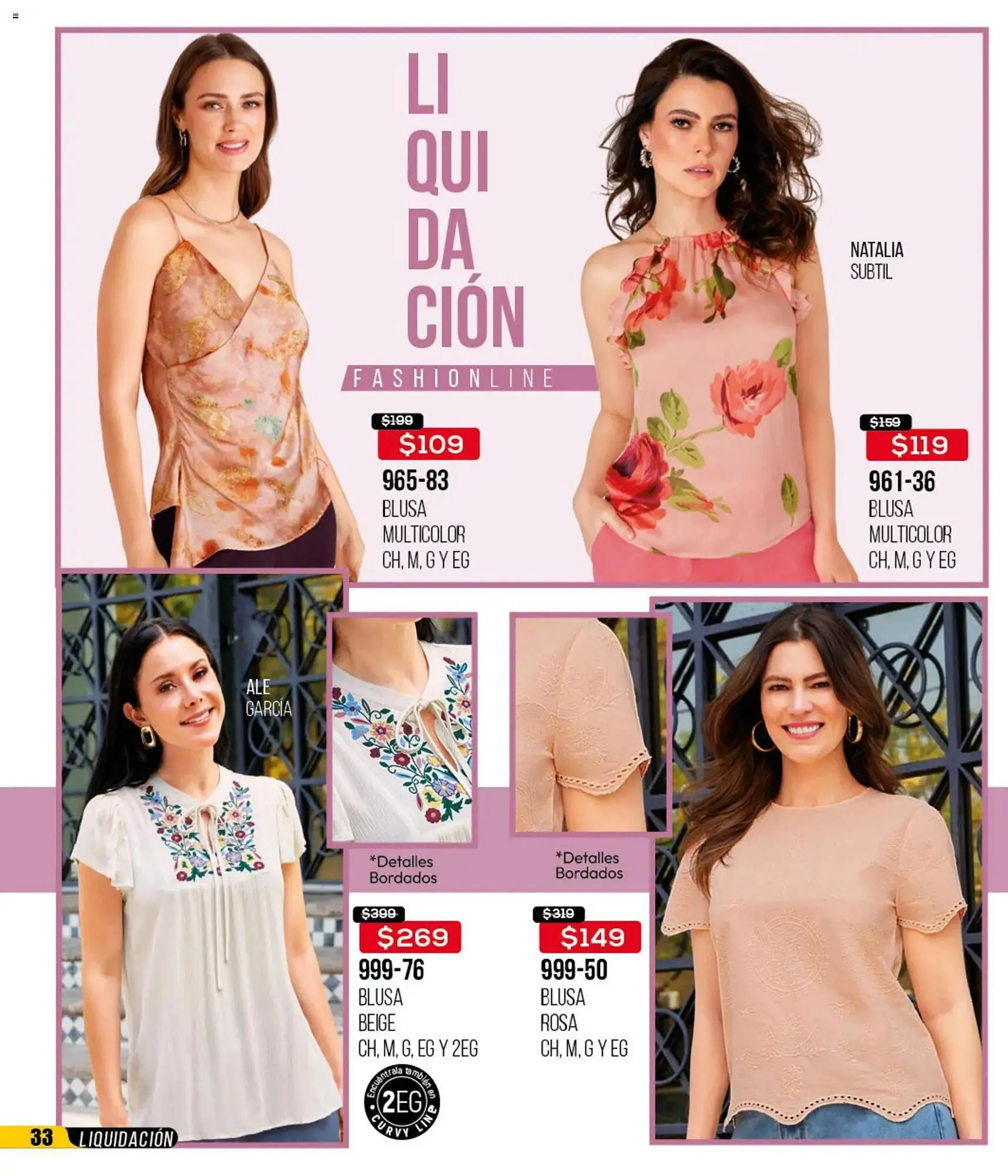 Catálogo de Catálogo Cklass 18 de marzo al 1 de agosto 2026 - Pagina 34