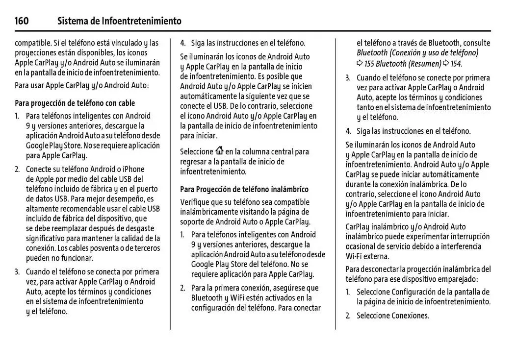 Catálogo de Chevrolet Corvette Stingray Manual del propietario 22 de enero al 31 de diciembre 2025 - Pagina 161