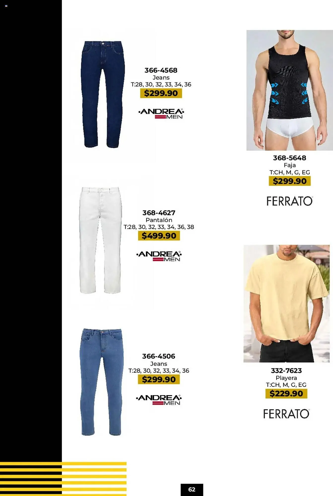 Catálogo de Catálogo Andrea 4 de mayo al 2 de agosto 2025 - Pagina 62