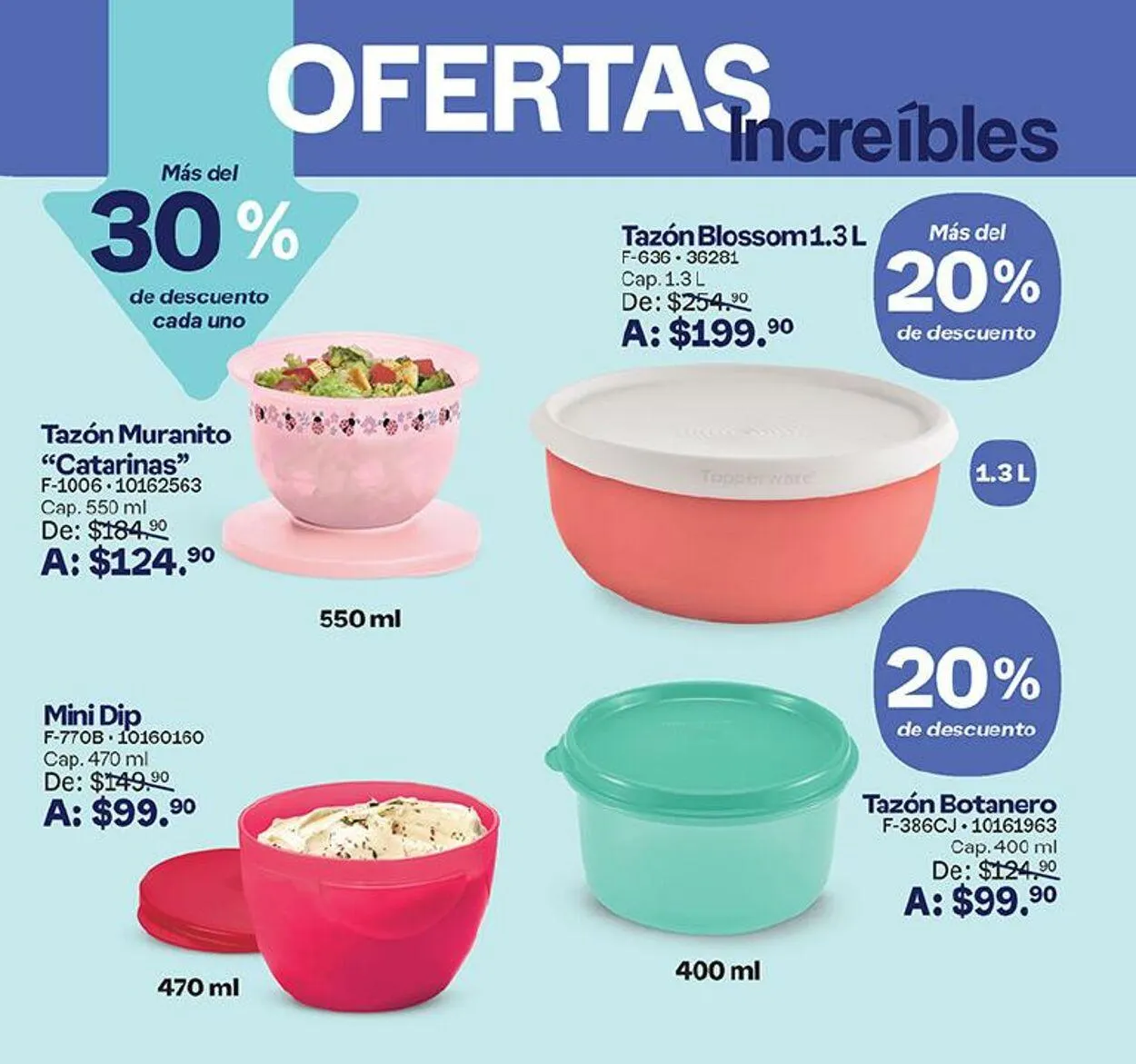 Catálogo de Tupperware 4 de septiembre al 16 de septiembre 2024 - Pagina 86