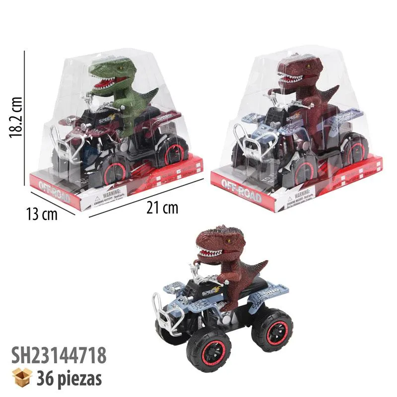 MOTOCICLETA DINOSAURIO