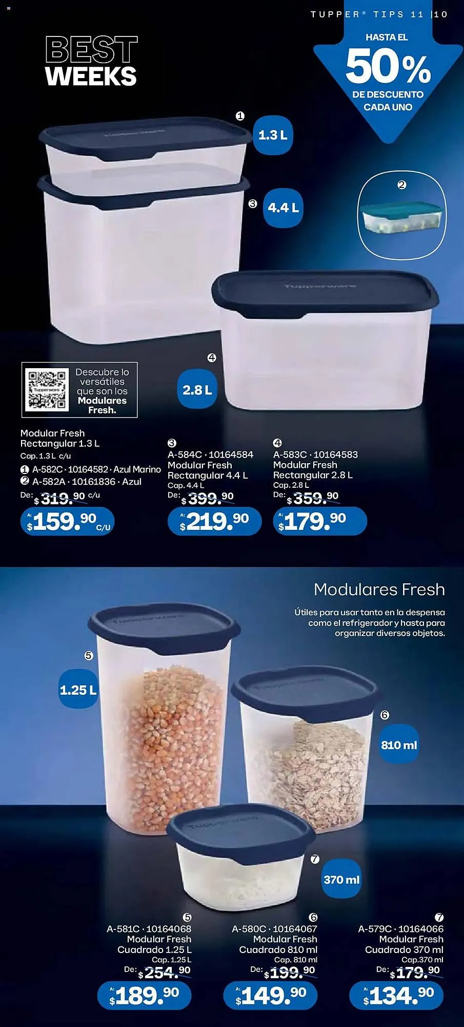Catálogo de Catálogo Tupperware 6 de octubre al 3 de noviembre 2025 - Pagina 10