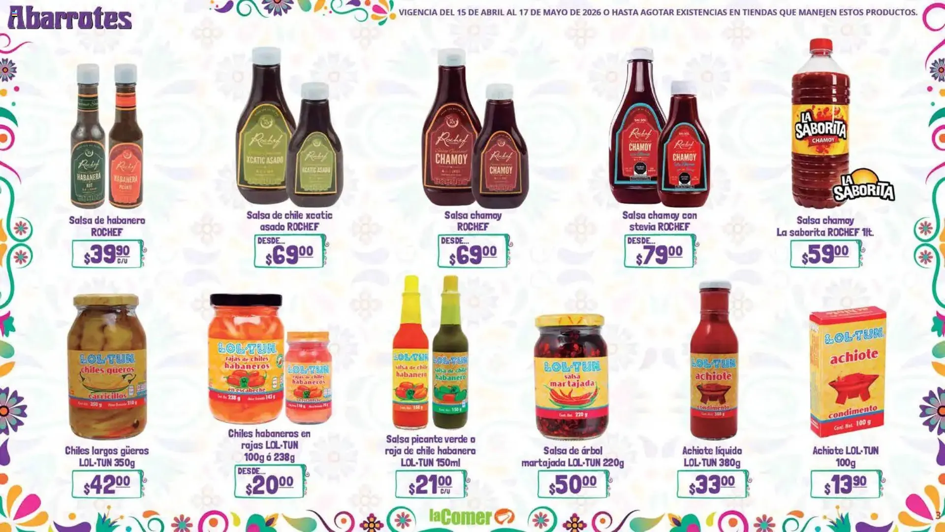 Catálogo de Folleto La Comer 15 de abril al 17 de mayo 2026 - Pagina 3