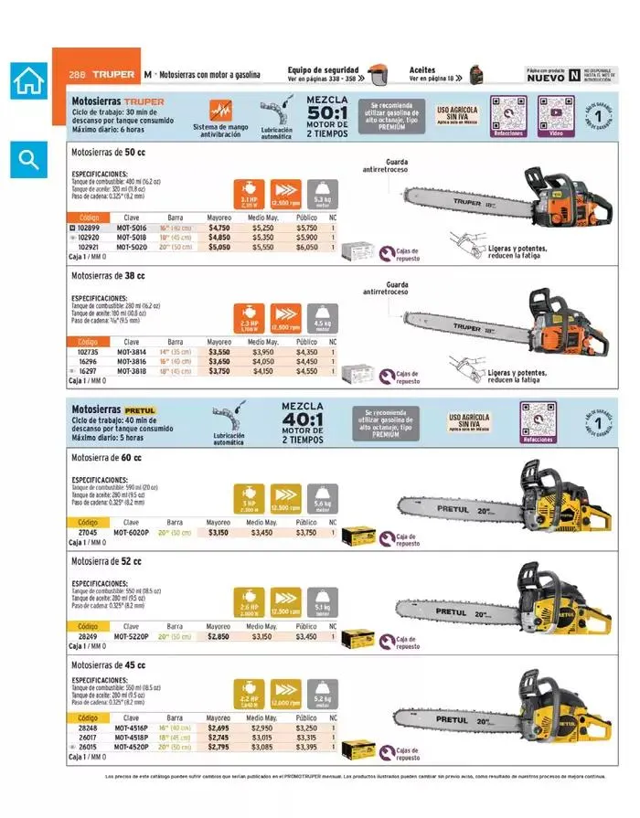 Catálogo de Catálogo 2025 7 de marzo al 31 de diciembre 2025 - Pagina 290