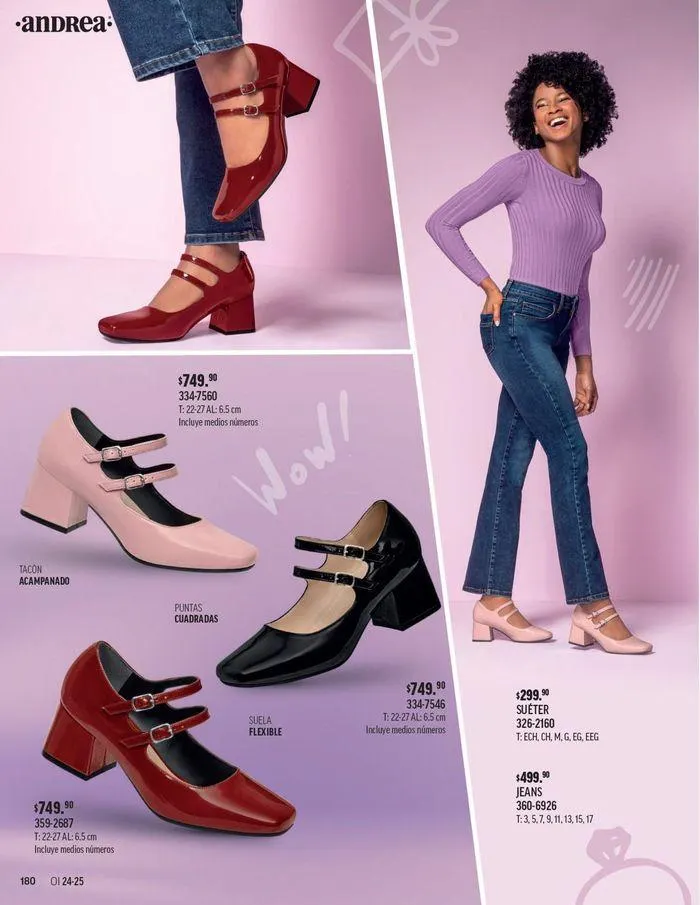 Catálogo de ANDREA - CALZADO DAMA 26 de agosto al 25 de enero 2025 - Pagina 88