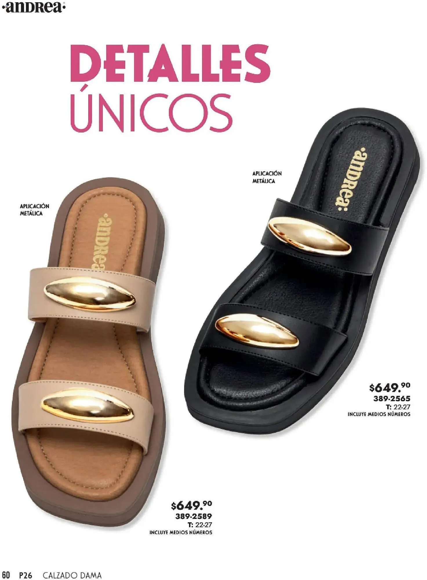 Catálogo de Catálogo Andrea 25 de enero al 24 de mayo 2026 - Pagina 60