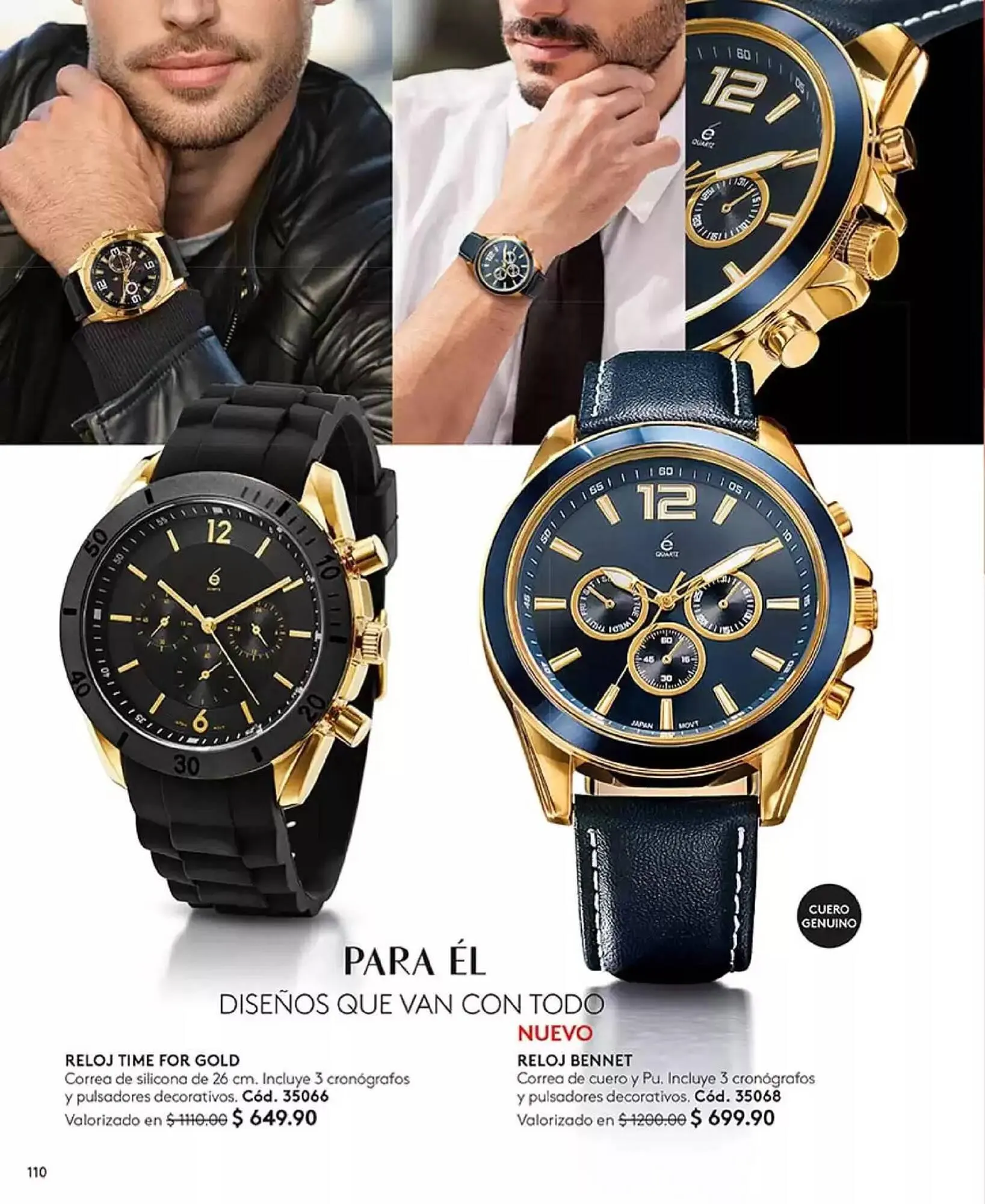 Catálogo de Catálogo Ésika 25 de marzo al 7 de julio 2025 - Pagina 110