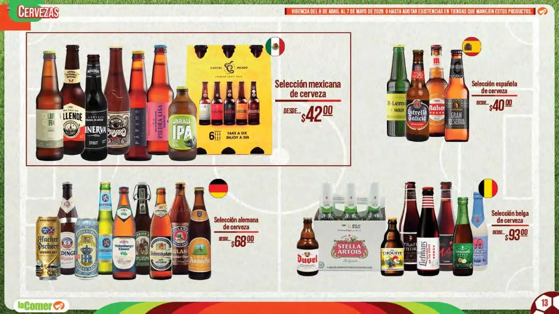 Catálogo de Folleto La Comer 8 de abril al 7 de mayo 2026 - Pagina 13