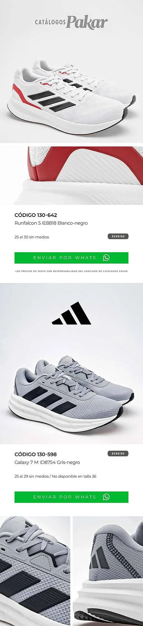 Catálogo de Catálogo SC Pakar 6 de junio al 28 de agosto 2025 - Pagina 168