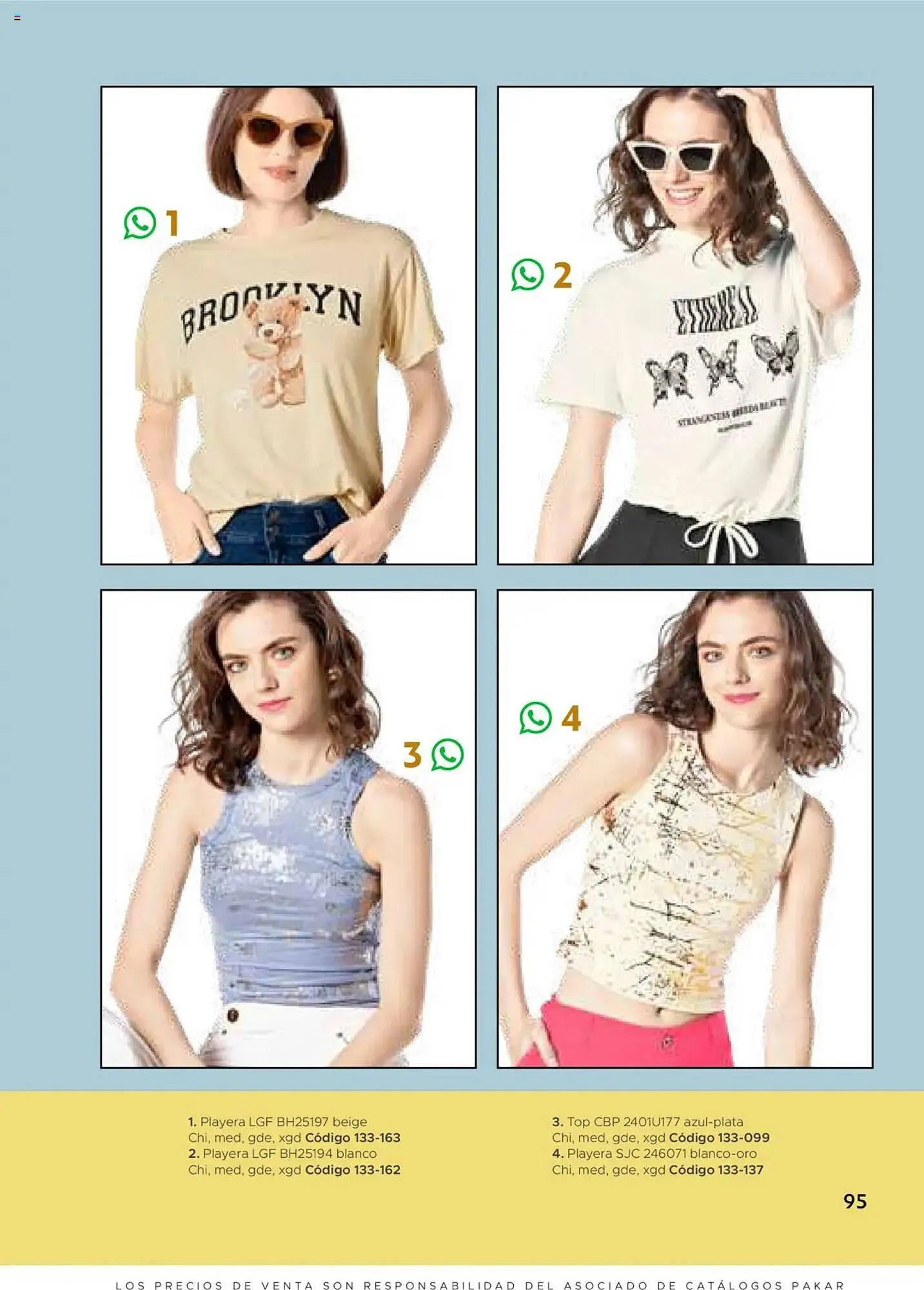 Catálogo de Catálogo SC Pakar 24 de julio al 1 de enero 2026 - Pagina 95