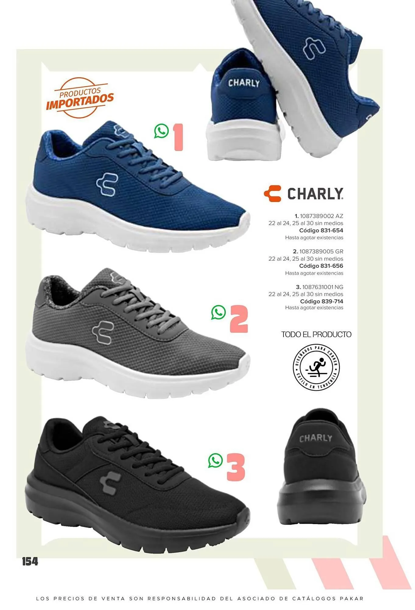 Catálogo de Catálogo SC Pakar 30 de enero al 28 de febrero 2026 - Pagina 154