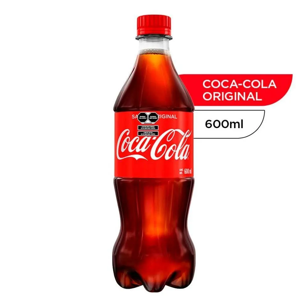 Refresco Coca-Cola 600 Ml Botella