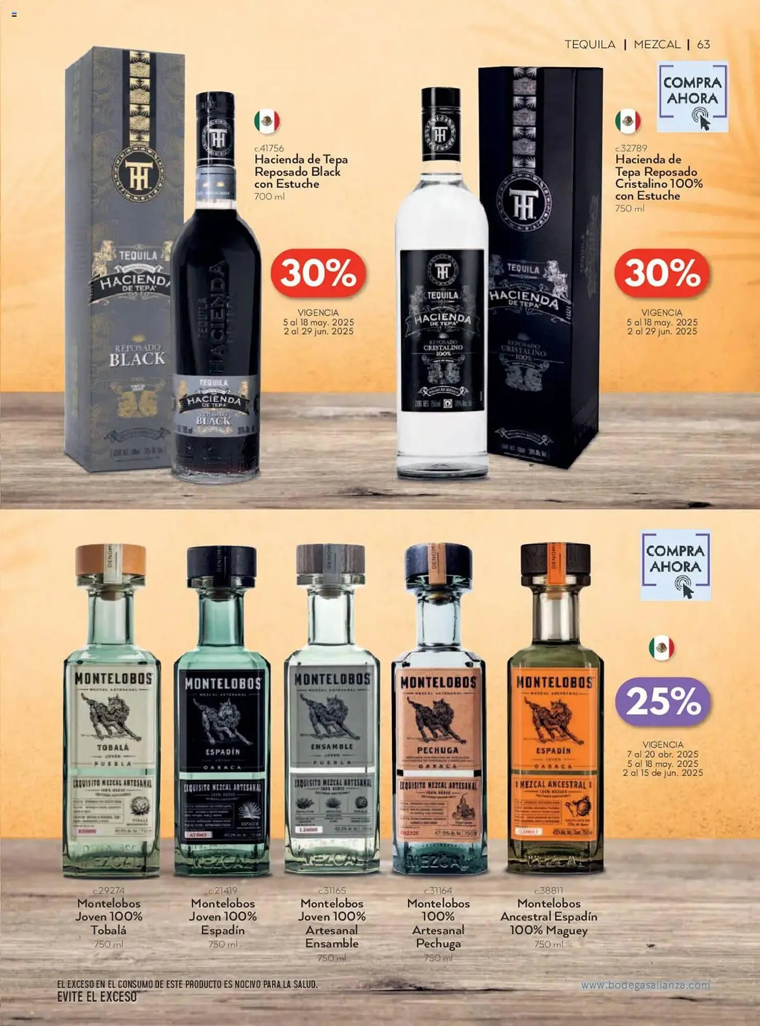 Catálogo de Catálogo Bodegas Alianza 1 de abril al 30 de junio 2025 - Pagina 65