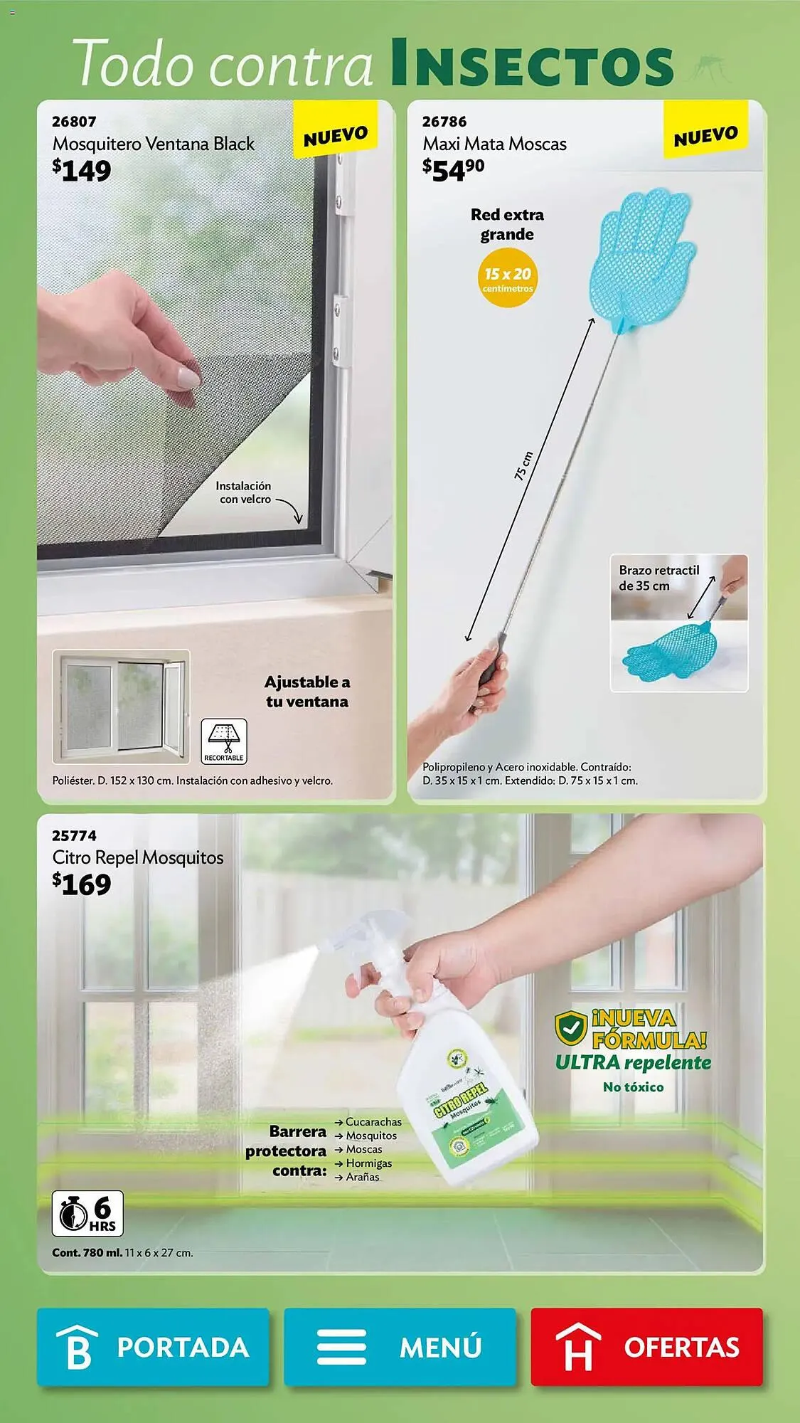 Catálogo de Catálogo BetterWare 27 de abril al 30 de mayo 2026 - Pagina 72