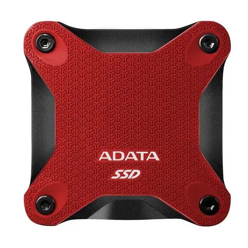 Ssd Externo Adata Sd620 512Gb Lectura 520 Mb/S Usb 3.2 Gen 2 Rojo Sd620-512Gcrd