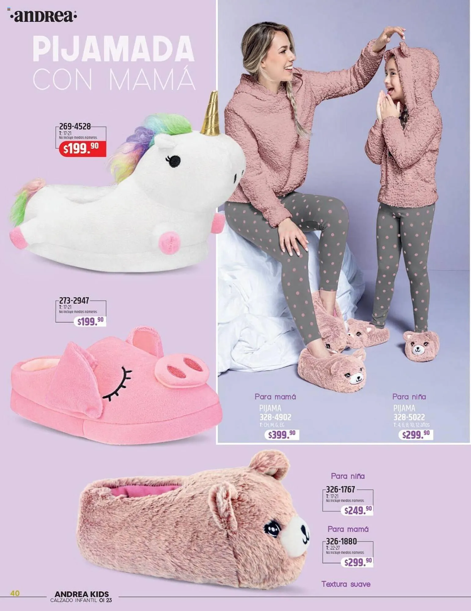 Catálogo de Catálogo Andrea 27 de agosto al 27 de enero 2024 - Pagina 40